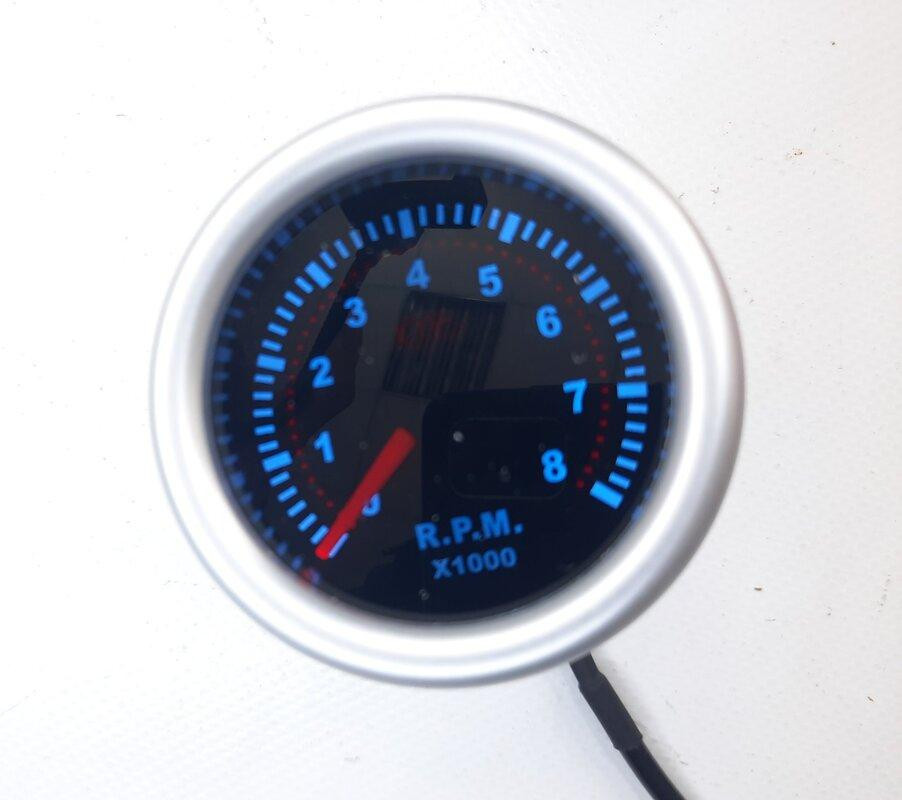 Тахометр стрілочний 7705-2 d52мм Вінниця - фото 1