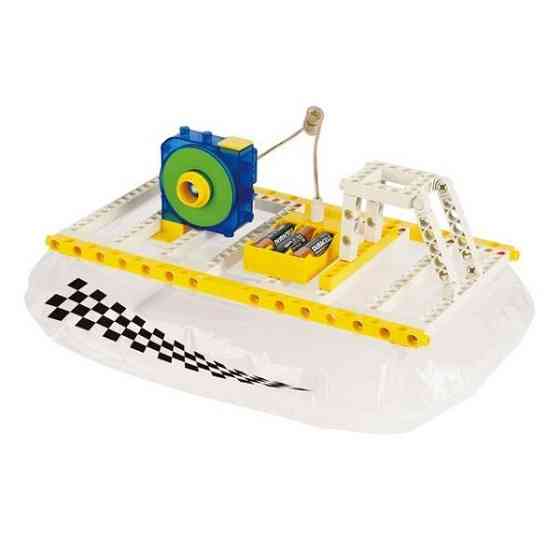 Конструктор Gigo Катер на повітряній подушці 110 деталей (7366) Харків