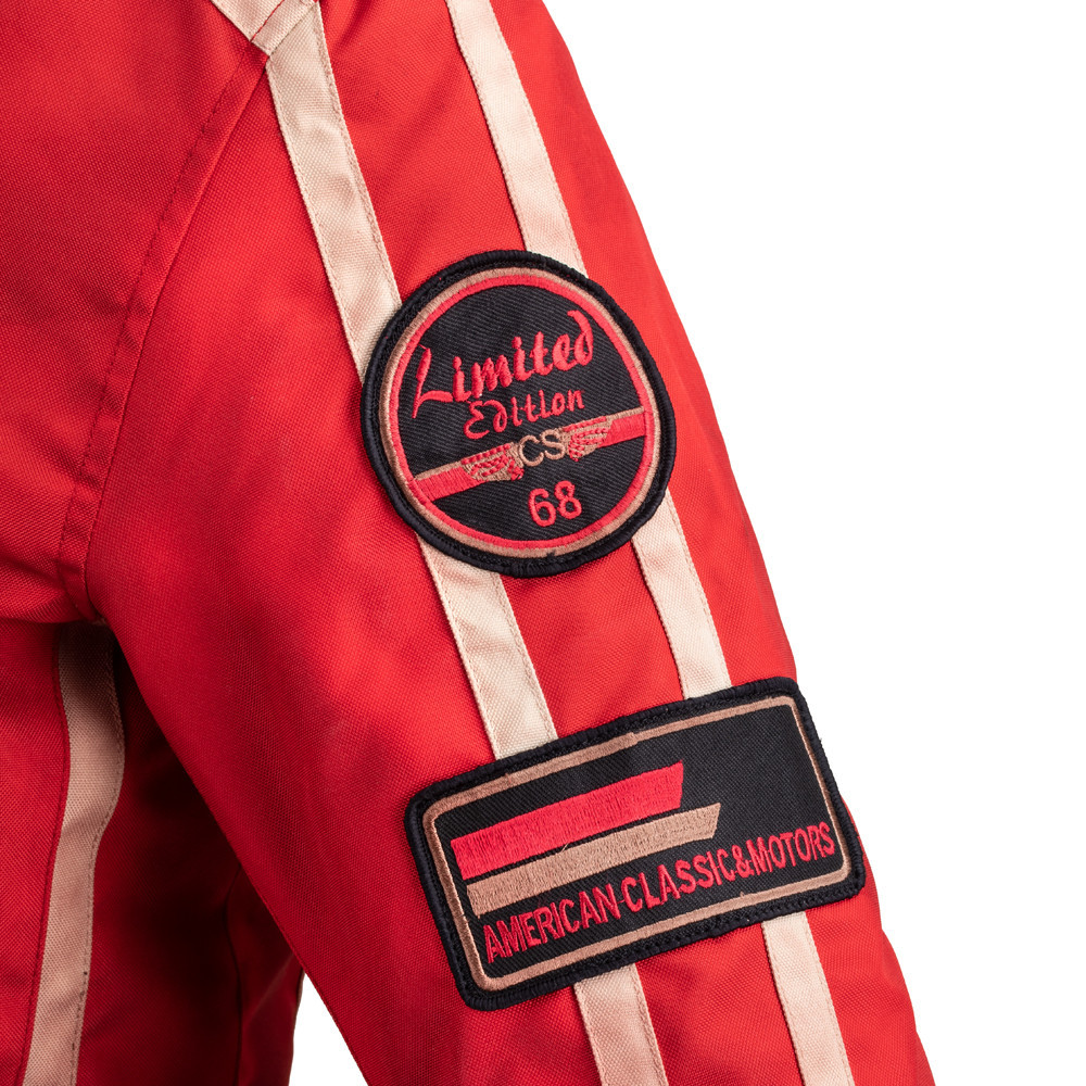 Мужская мотокуртка W-TEC Patriot Red - размер XXL Киев - изображение 10