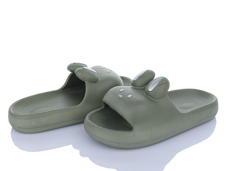 Шлёпанцы женские Хаки 37 Одесса - изображение 5