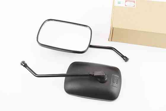 Дзеркала к-кт ПРЯМОКУТНІ 110 * 165мм- чорні, м10 (ССС - знак якості) Киев