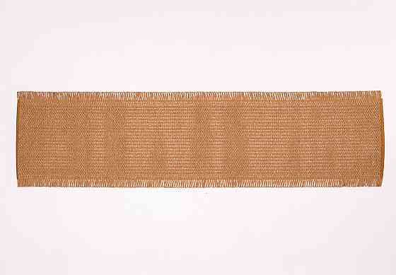 Коричнева серветка для столу 120x30 см Київ