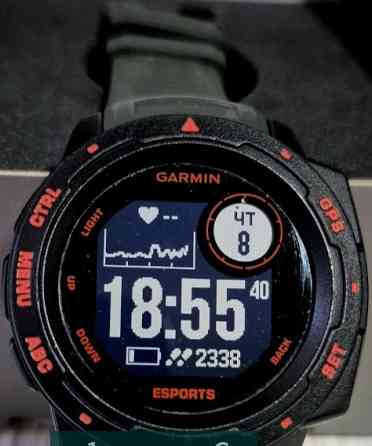 Смарт -Часы Garmin instinct Киев