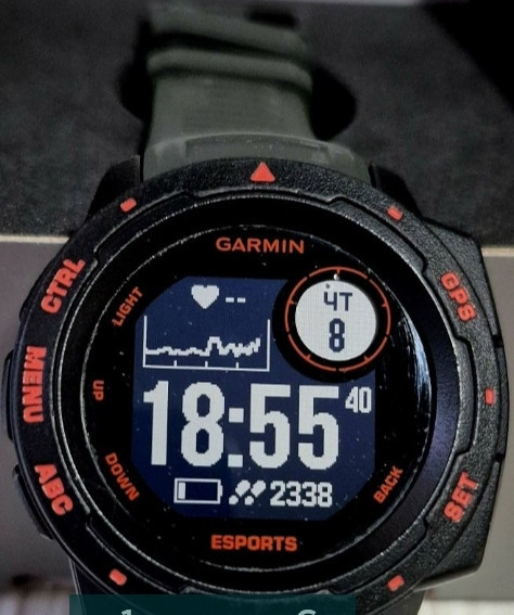 Смарт -Часы Garmin instinct Киев - изображение 1