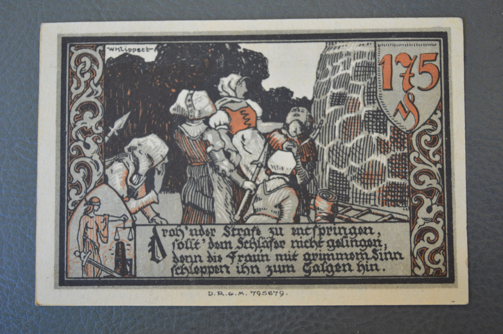 Німеччина Нотгельд 175 Pf 19..р.( 9) Полтава - фото 1