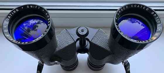 Японский широкоугольный бинокль Swift 7x50 Navigator Mark 1 Киев