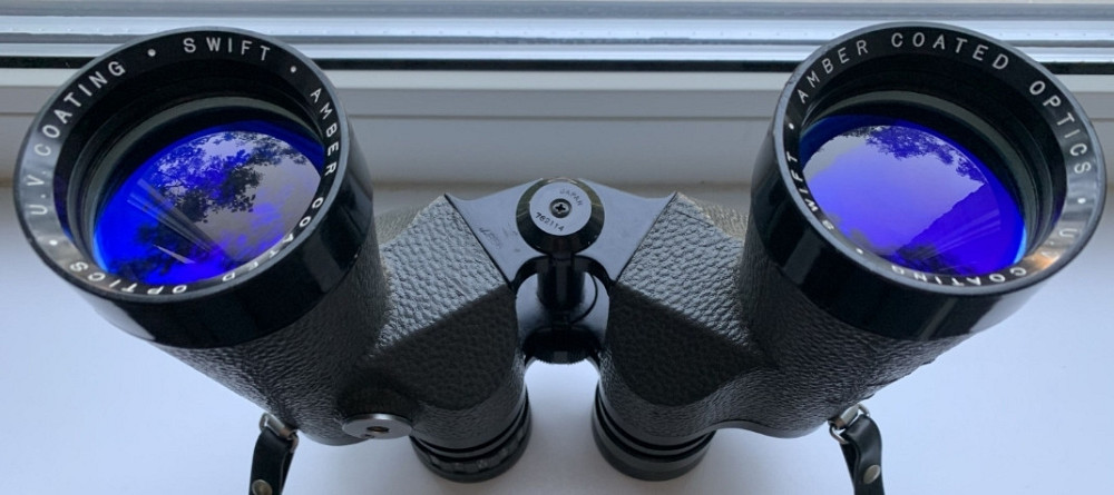 Японский широкоугольный бинокль Swift 7x50 Navigator Mark 1 Киев - изображение 6