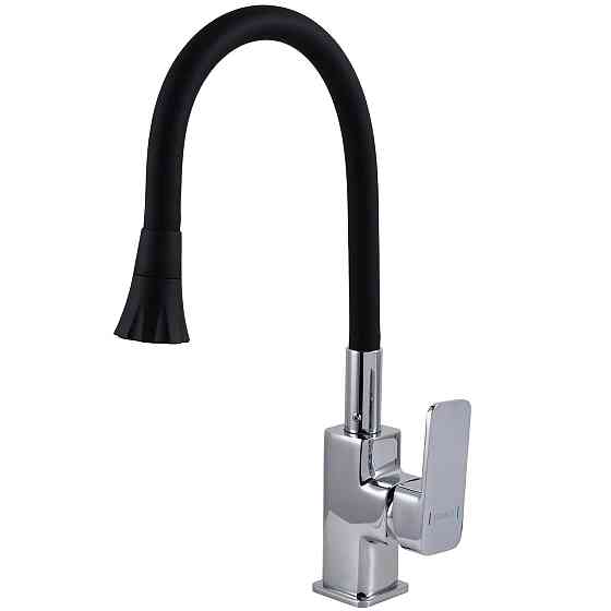 Смеситель для кухни Globus Lux Milano GLM-0203LA-B01 (000028449) Киев