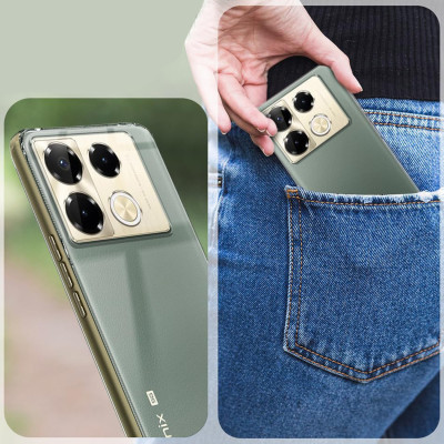 Чехол для мобильного телефона BeCover Infinix Note 40 Pro (X6851) Transparancy (711180) Винница - изображение 4