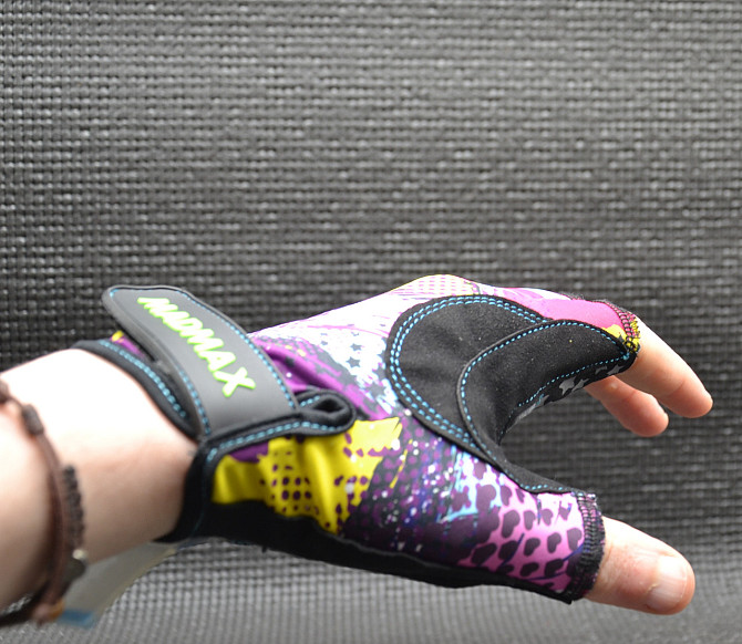 Рукавички для інвалідного візка MadMax GWC-002 Short Fingers 2 XL Киев - изображение 8
