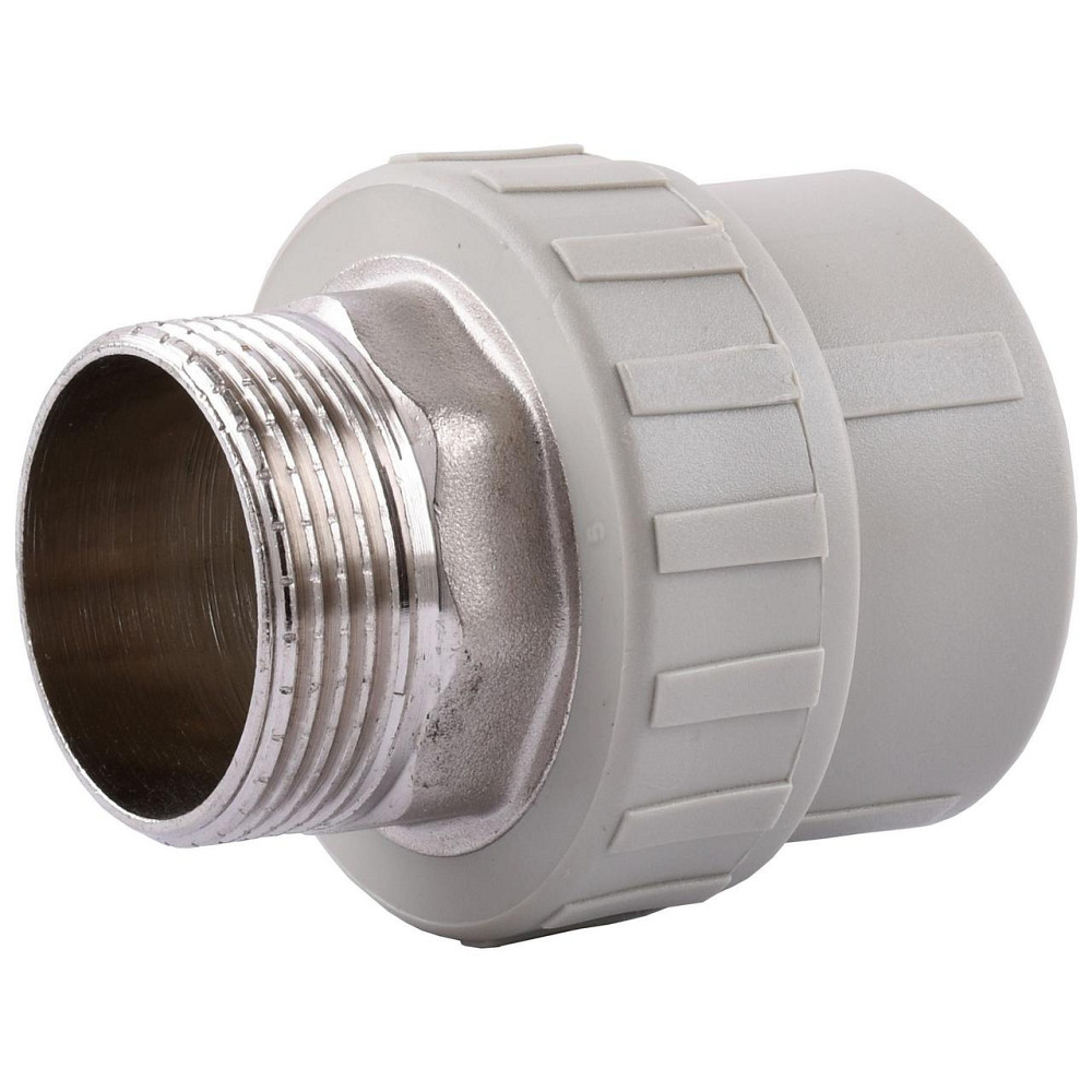 Муфта наружная резьба под ключ Vsplast PPR 40x1 1/4″ 1005 (000004291) Киев - изображение 1