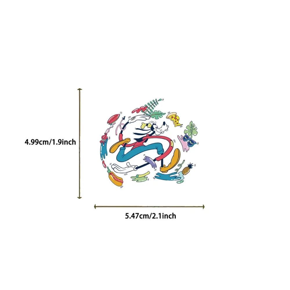 Набір вінілових наклейок Disney Мікі Маус і його друзі — Mickey Mouse & Friends WTD-045 Запоріжжя - фото 3