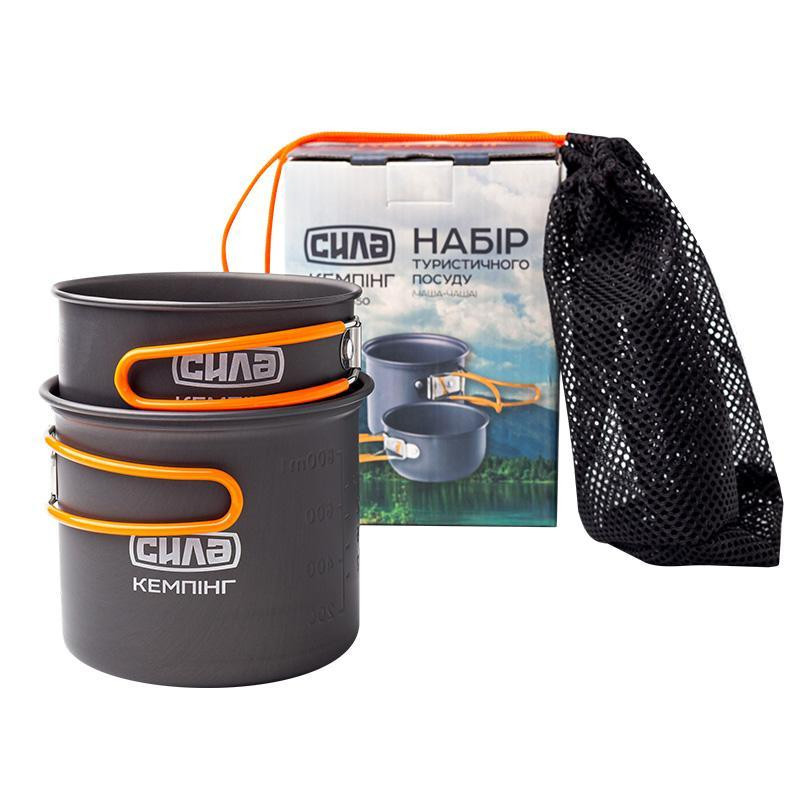 Набор туристической посуды для походов (чаша+чаша) Харьков - изображение 4