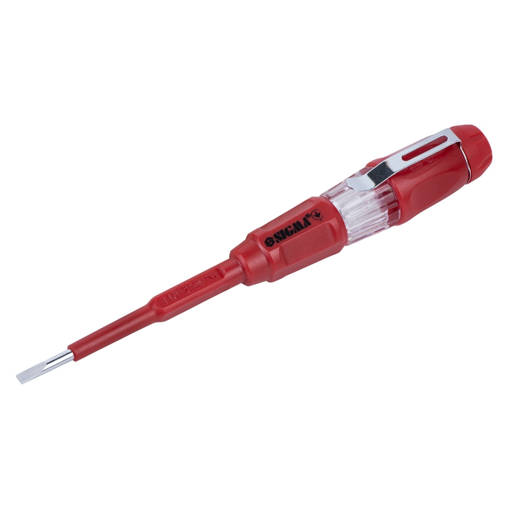 Sigma Отвертка-индикатор SL 3.0×140мм 110-250В SIGMA (4008721) Коломыя - изображение 3