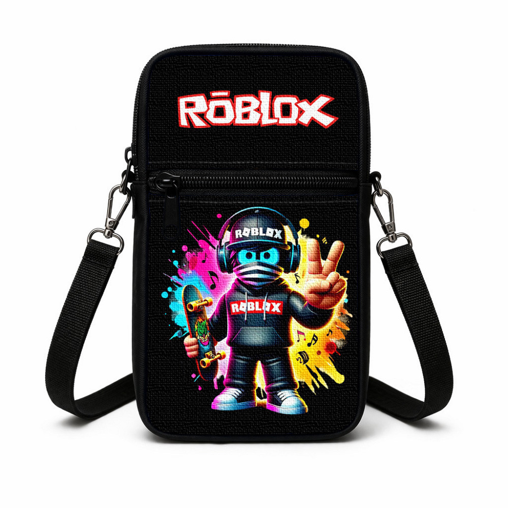 Сумка-чохол для телефону Roblox,дитяча сумка через плече, водонепроникна міні-сумка (4835) Київ - фото 1