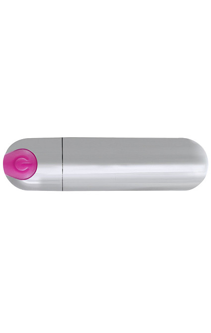 Вибропуля - Best Silver Bullet розовый Sex Aura Киев - изображение 4