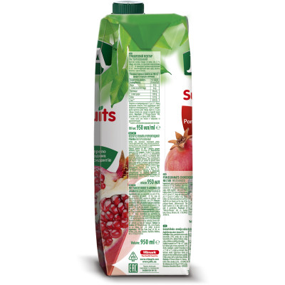 Сік Jaffa Гранатовий 950 мл (4820003685563) Вінниця - фото 3