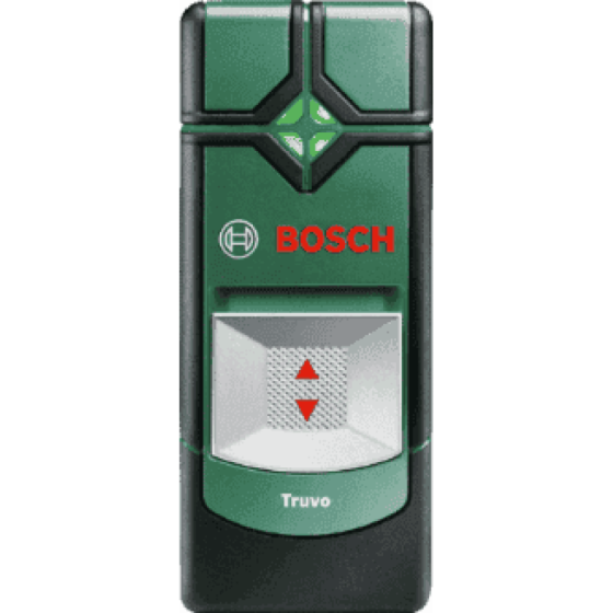 Професійний детектор прихованої проводки Bosch Truvo 0603681201 : 70 мм глибина пошуку, шукач проводів індикатор Київ