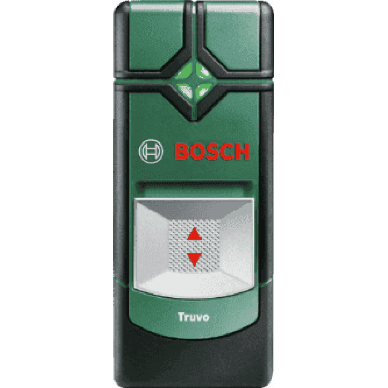 Професійний детектор прихованої проводки Bosch Truvo 0603681201 : 70 мм глибина пошуку, шукач проводів індикатор Київ - фото 2