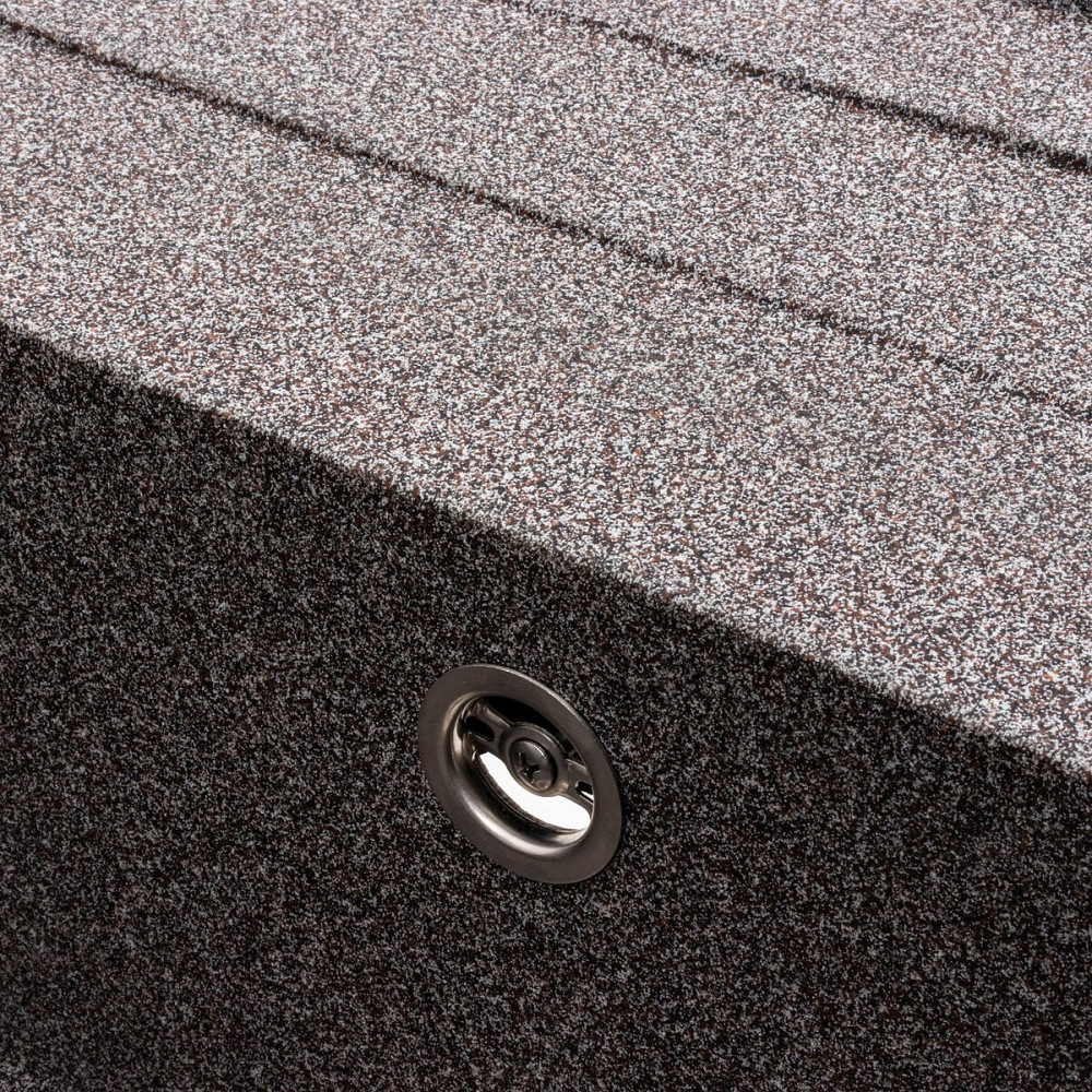 VALESO Гранітна мийка для кухні VALESO CASCADA 7050 матова Мікс Киев - изображение 7