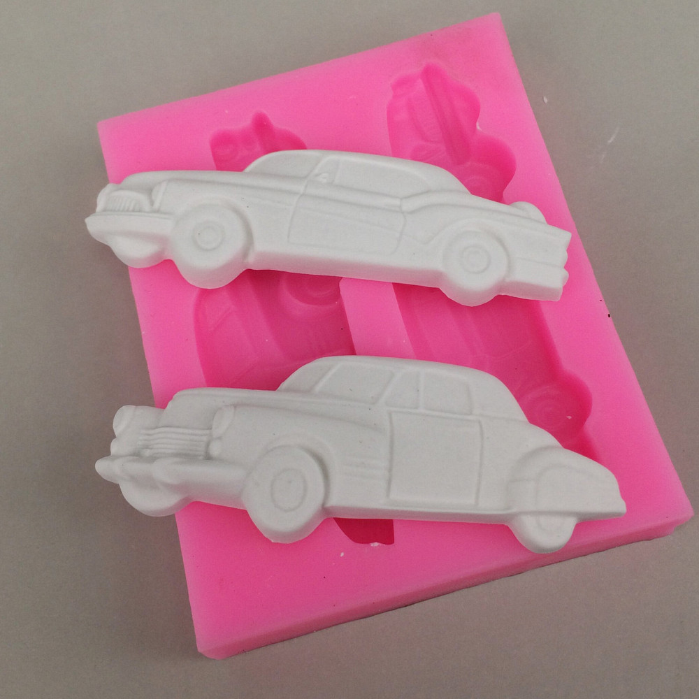 Молд силиконовый Машина 73 на 60 см розовый Киев - изображение 5