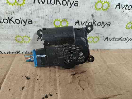Моторчик заслінки пічки VW T5 2003-2015 (52411483R06) Ковель