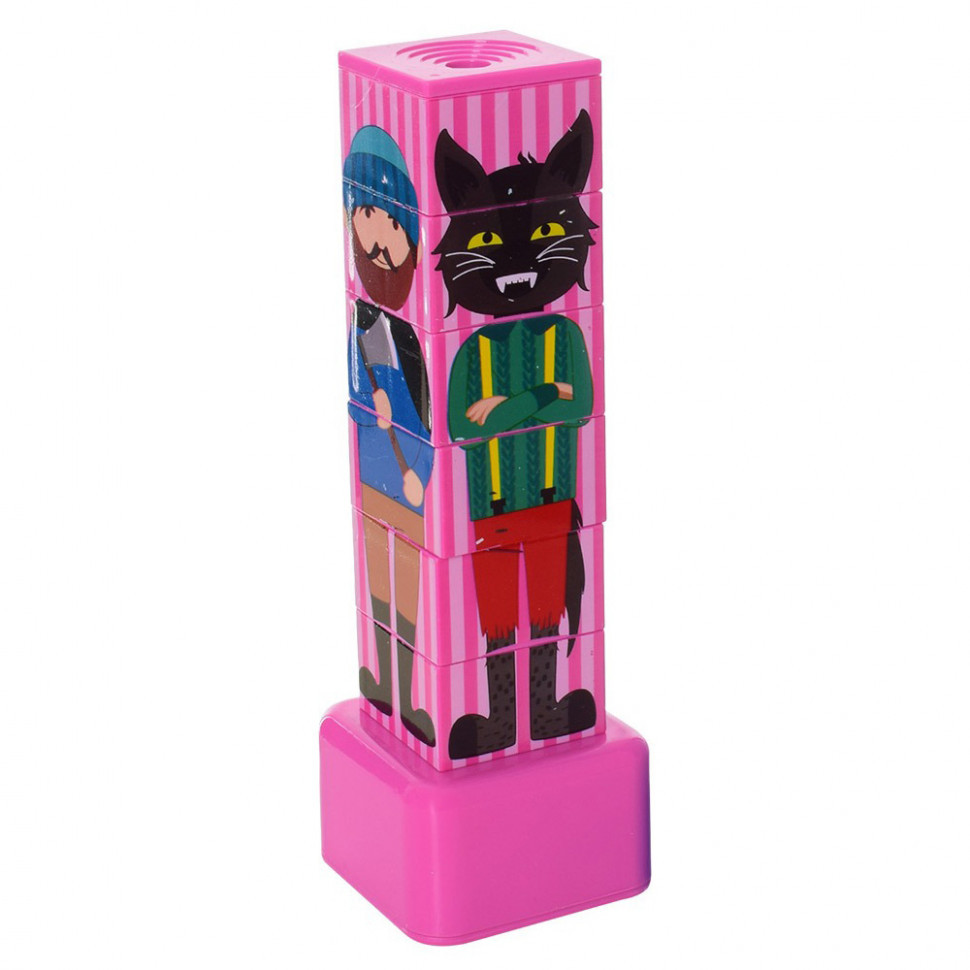 Детская игрушка Калейдоскоп 9422A, 17 см Розовый Винница - изображение 1