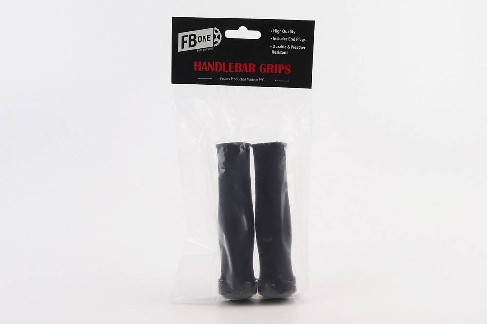 Ручки керма 130мм з затискачем Lock-On, чорні TPE-187A Киев - изображение 2