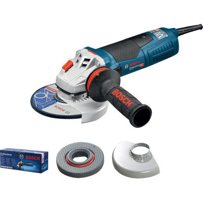 Шліфувальна машина Bosch GWS 19-125 CI 125 мм, 1900Вт, 11500об/хв, 2.5кг (0.601.79N.002) Вінниця - фото 1