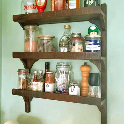 Органайзер для спецій "Коні" капучино Миколаїв - фото 1