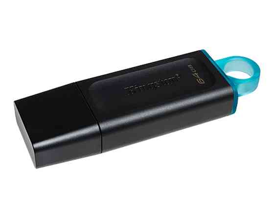Flash Kingston USB 3.2 DT Exodia 64GB Black/Teal Київ