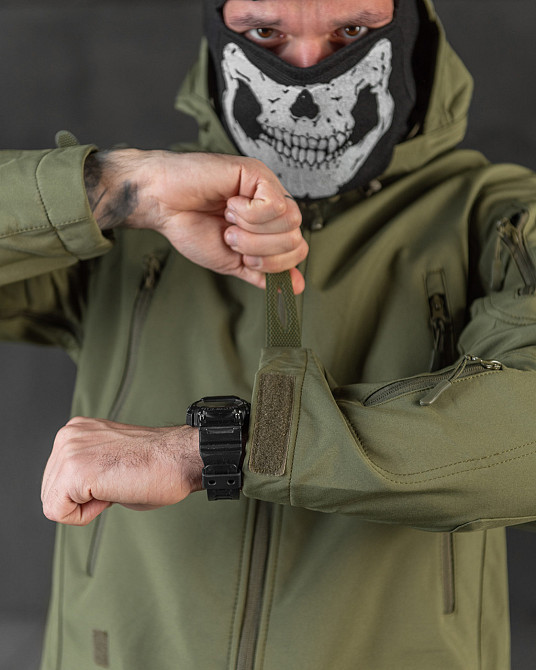 Костюм чоловічий такічний софт йшов олива осінь весна зима Одеса - фото 7