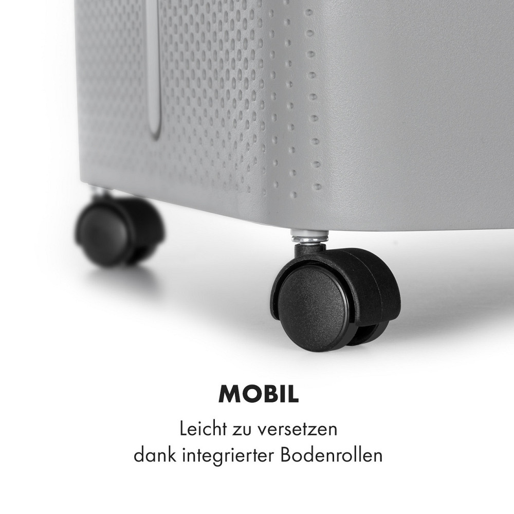 Таунхаус 3-в-1 воздухоохладитель вентиляторный увлажнитель 396 м³/ч | 110 Вт | 7 литров | 4 скорости | 4 Ровно - изображение 8