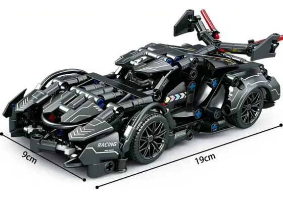 Конструктор «Суперкар 3F023» – 312 деталей Днепр