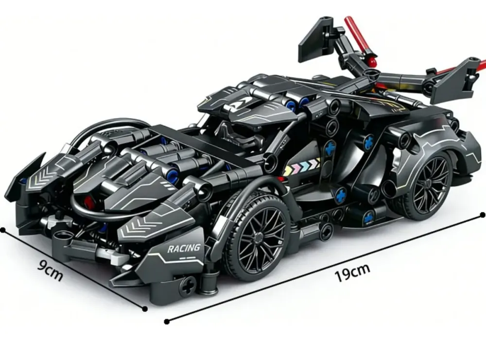 Конструктор «Суперкар 3F023» – 312 деталей Днепр - изображение 2