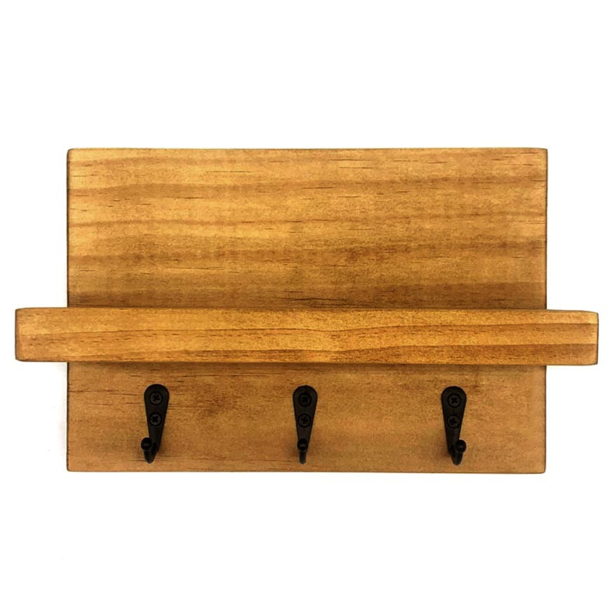 Ключница деревянная 