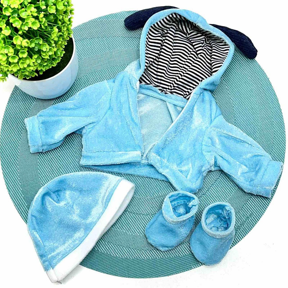 Пупс Країна Іграшок Чудо малюк відтворює веселі мелодії колискові або фрази Блакитний (PL-525-116) Чернигов - изображение 6