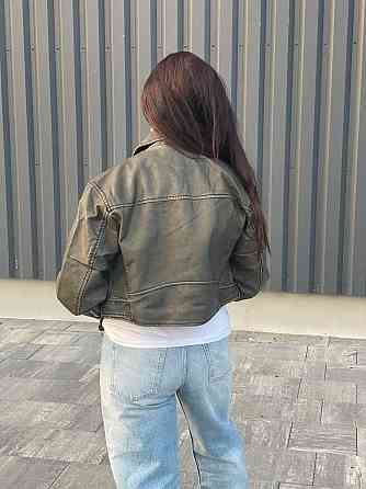 Женская короткая куртка Хаки S Харьков