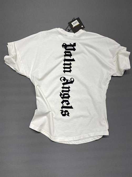 Футболка мужская с принтом  48 Белая 2664093553 Днепр - изображение 1