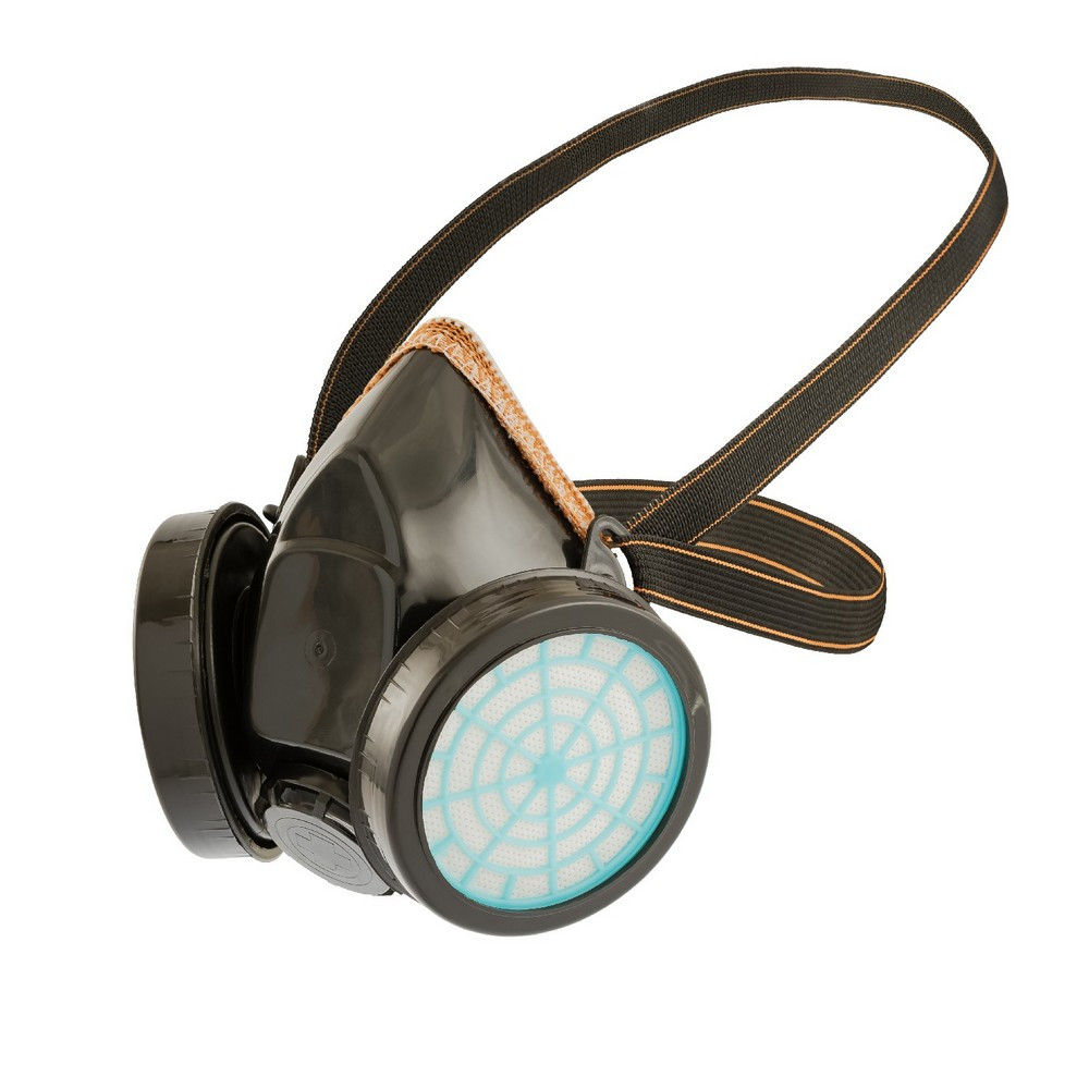 MASTERTOOL Респіратор-напівмаска протипиловий MASTERTOOL FFP1 R EN 149 2 змінних протиаерозольн Коломия - фото 8