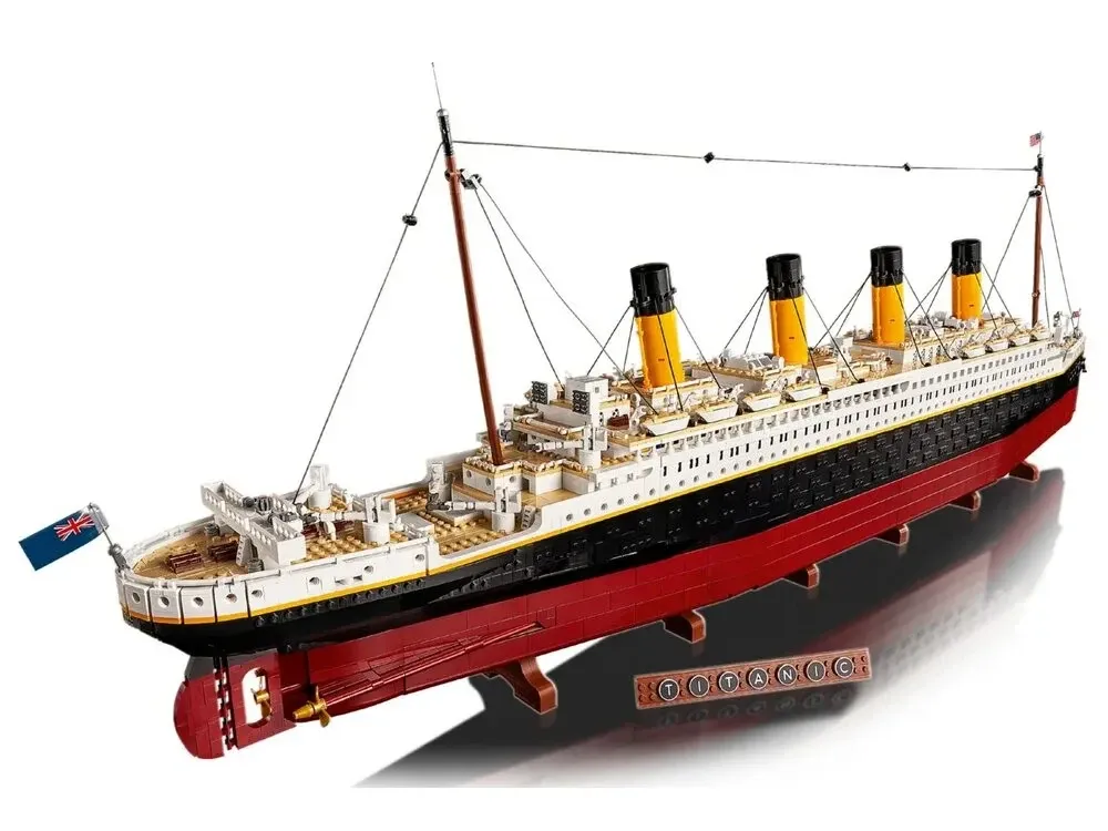 Конструктор Creator Expert Titanic (9090 деталей) — масштабна колекційна модель легендарного корабля Київ - фото 8