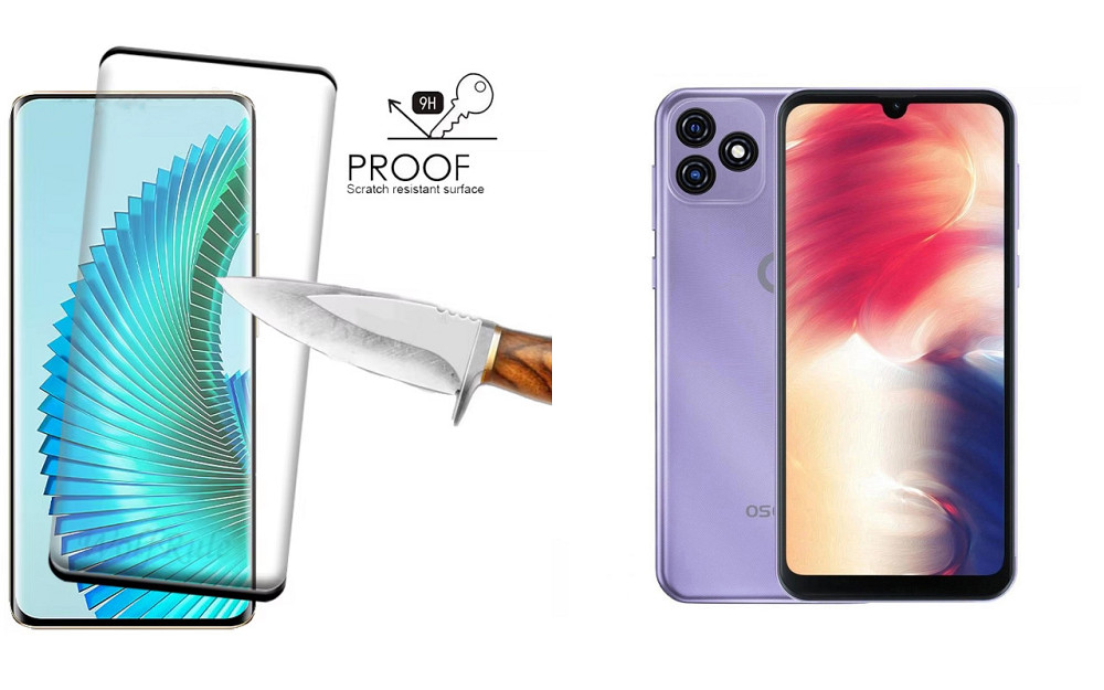 Защитное стекло HyperGlass Pro для Blackview Oscal C20, Oscal C20 Pro – максимальная чувствительность и защита Киев - изображение 1