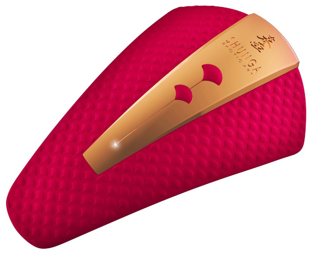 Вібратор Shunga Obi Raspberry Sex Aura Київ - фото 2