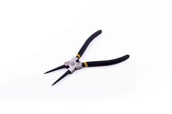 Знімачі стопорних кілець прямі на стиснення (обгумовані) 175мм Харків