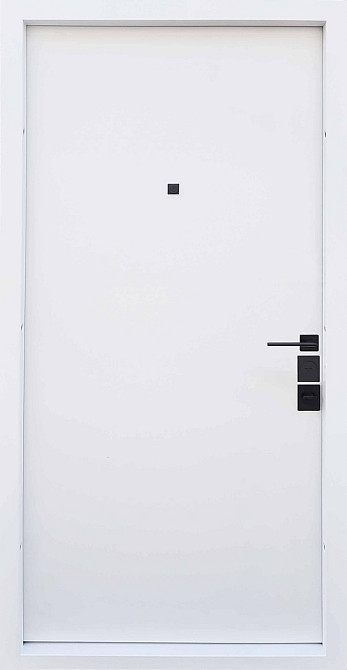 Двері квартирні, STRAJ, модель Matrix Prestige, гнутий профіль, MOTTURA 54.797 MATIC 5+2 Київ - фото 2