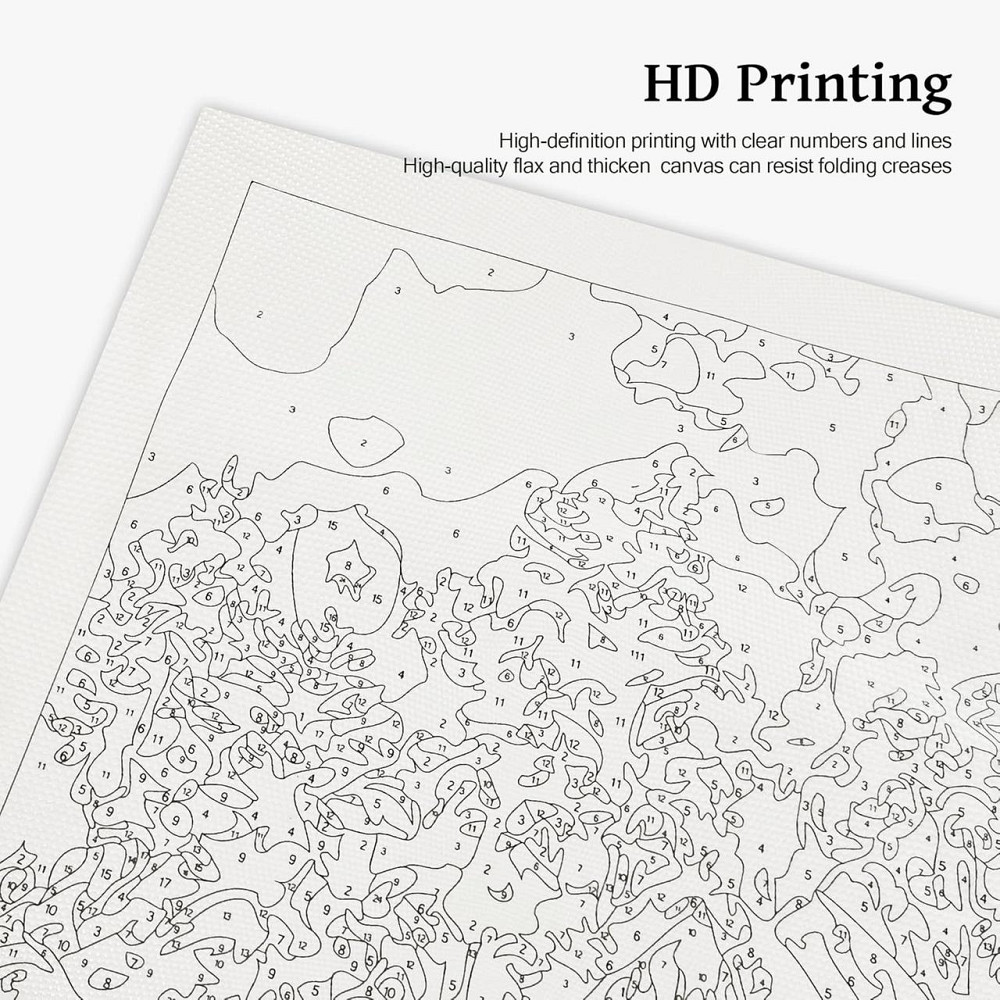 Картина по номерам Bougimal 