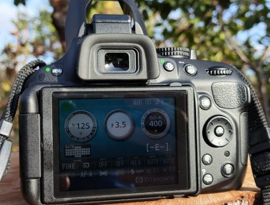 Фотоапарат Дзеркальний Nikon D5200 Харків - фото 5