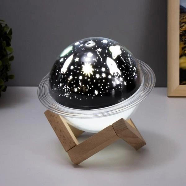 Нічники для дітей різні сатурн, Нічник для школяра, Нічник з LED підсвічуванням від USB GA-19 Львів - фото 2