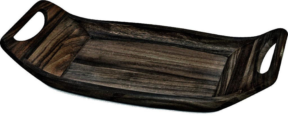 Піднос дерев'яний "Лібен" мокко Миколаїв - фото 1