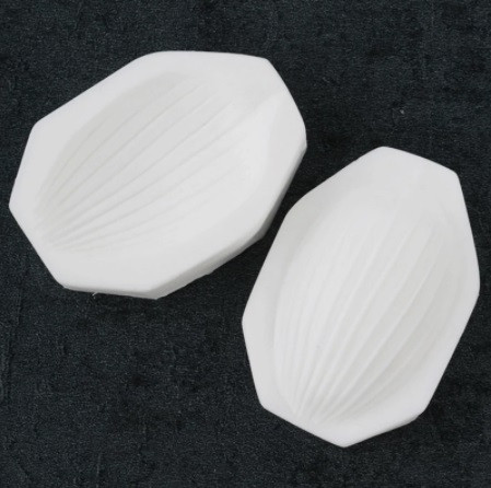 Силиконовый молд для цветов 39 на 56 мм белый Киев - изображение 3